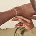 Bracelet Cameo Maille Alternee 1/3 Or Jaune - Bracelets chaîne Homme | Histoire d’Or