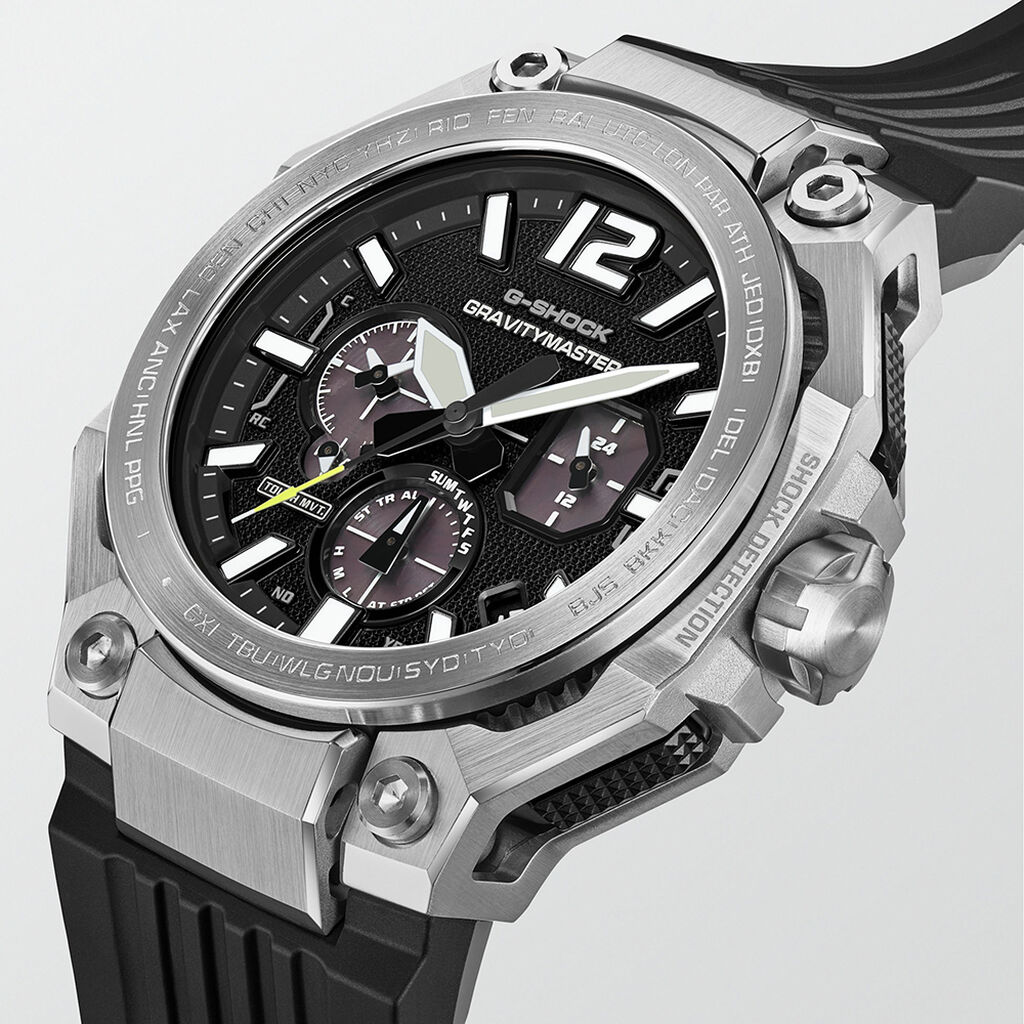 Montre G-Shock Premium Casio Gwrb3000 - Montres solaires Homme | Histoire d&rsquo;Or