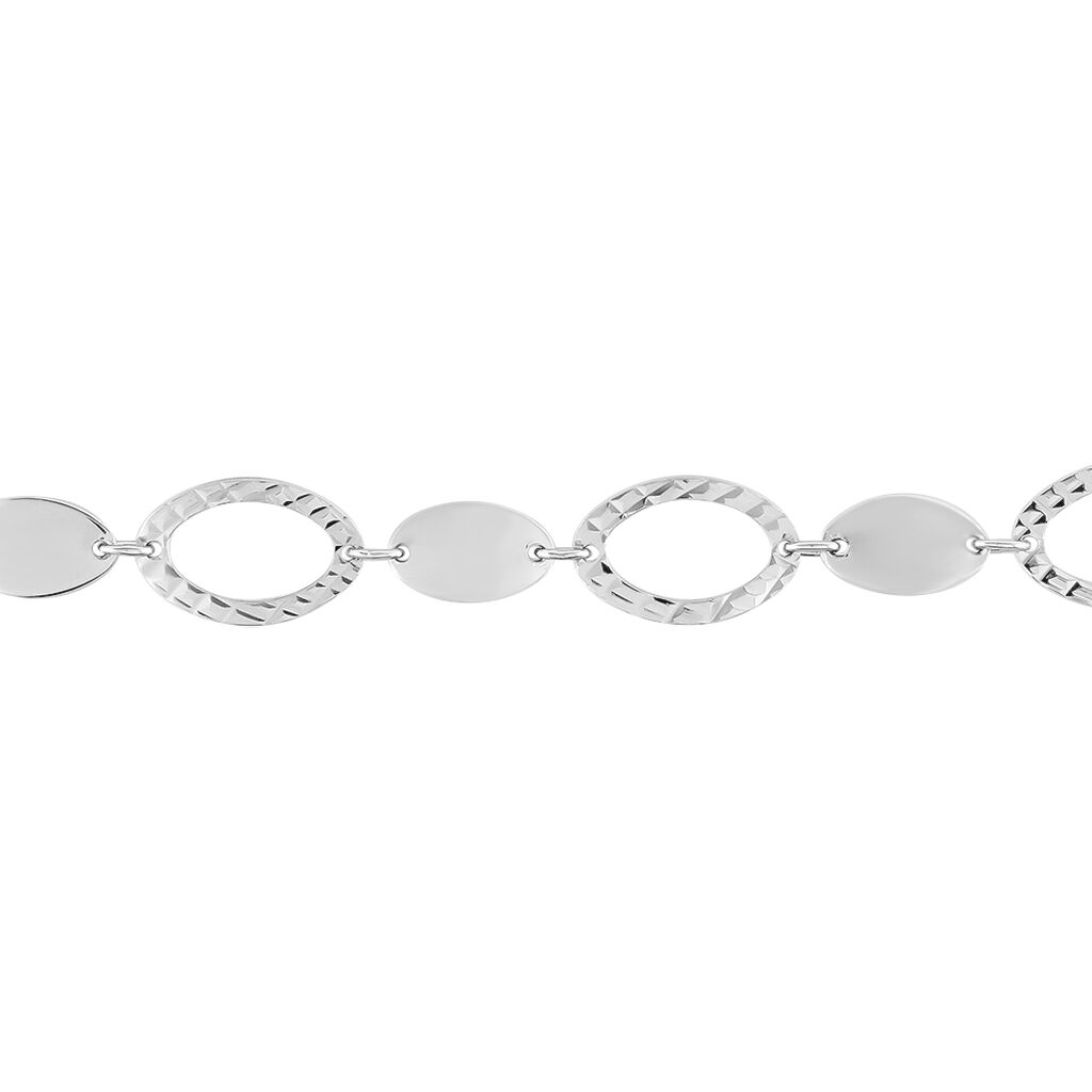 Bracelet Paulita Argent Blanc - Bracelets Femme | Histoire d’Or