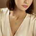 Collier Fanila Argent Blanc - Colliers fantaisie Femme | Histoire d’Or
