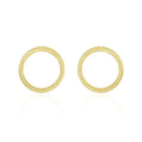 Boucles D'oreilles Pendantes Gracieuse Or Jaune - Boucles d'oreilles pendantes Femme | Histoire d’Or
