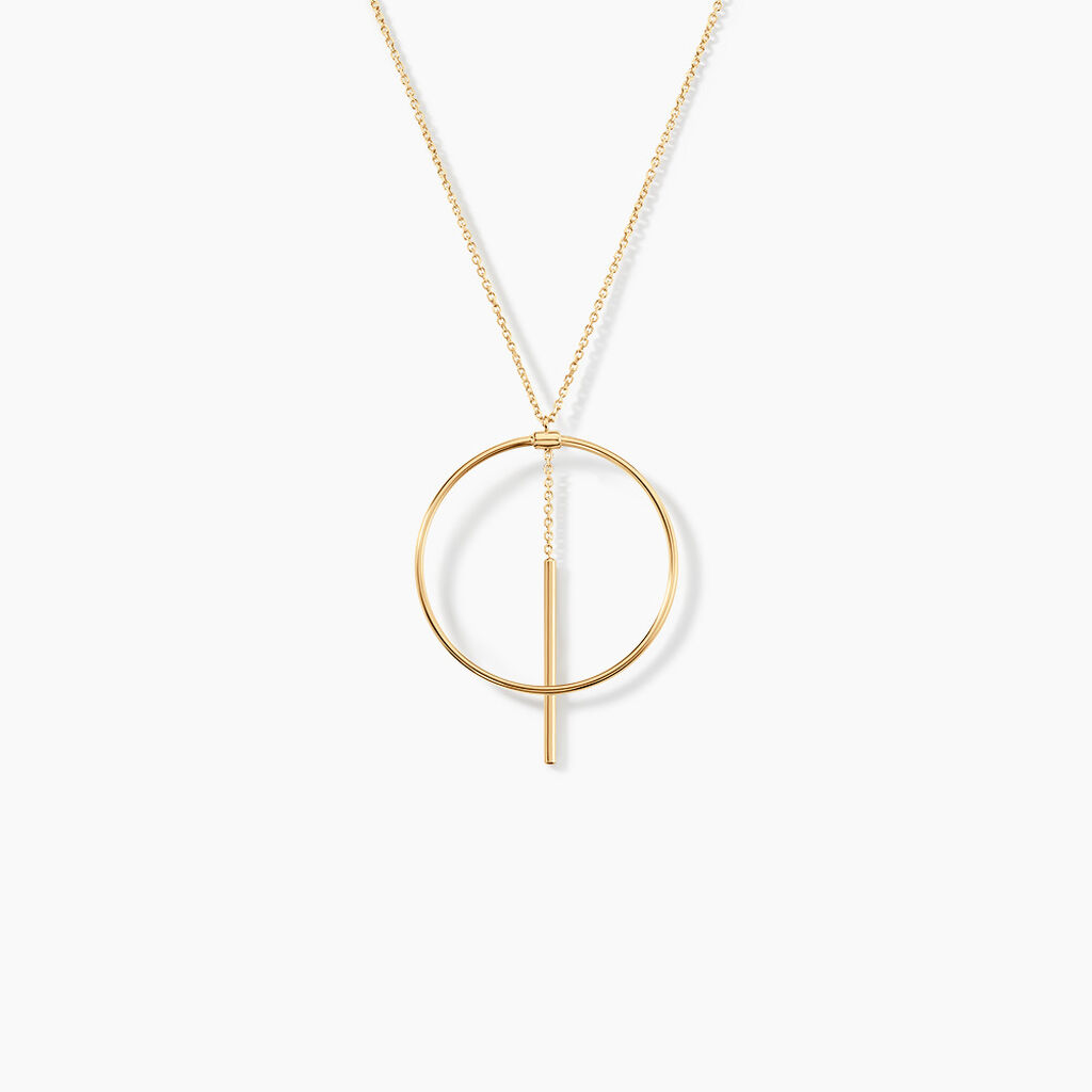 Collier Tila Or Jaune - Bijoux sans pierre Femme | Histoire d&rsquo;Or