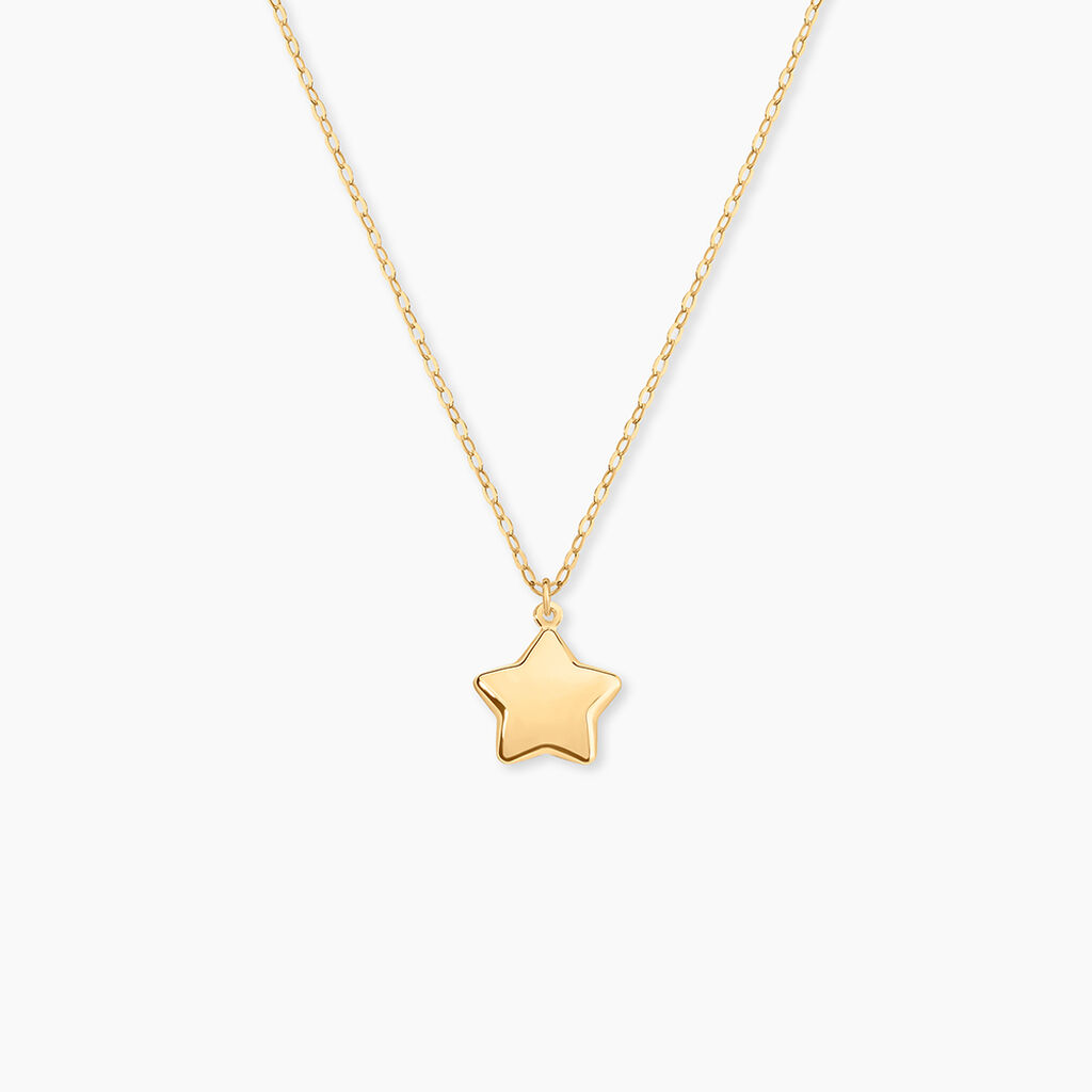 Collier Zabel Or Jaune - Colliers Femme | Histoire d’Or