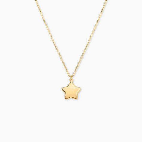 Collier Zabel Or Jaune - Colliers Femme | Histoire d’Or