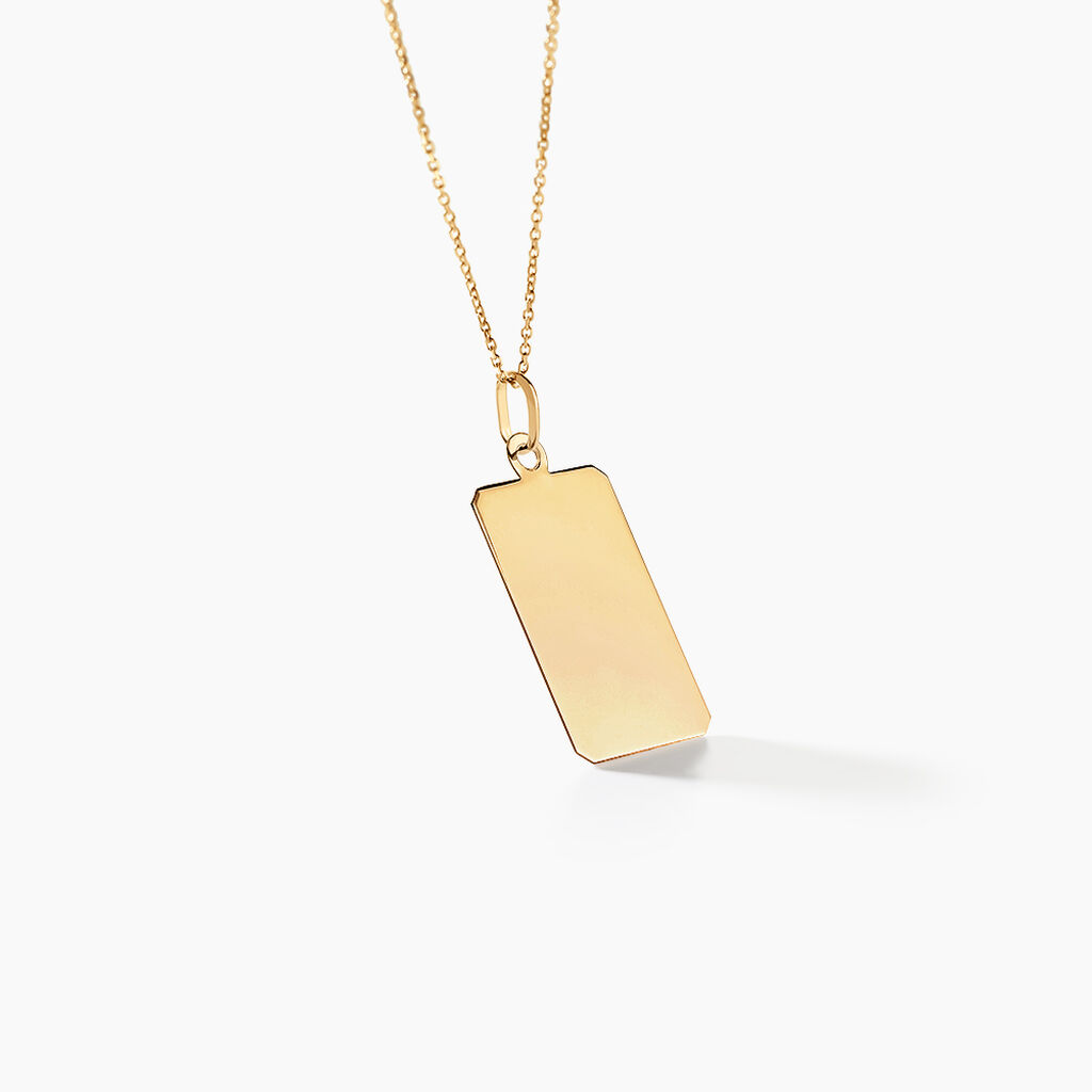 Pendentif Sirona Or Jaune - Pendentifs Unisex | Histoire d&rsquo;Or