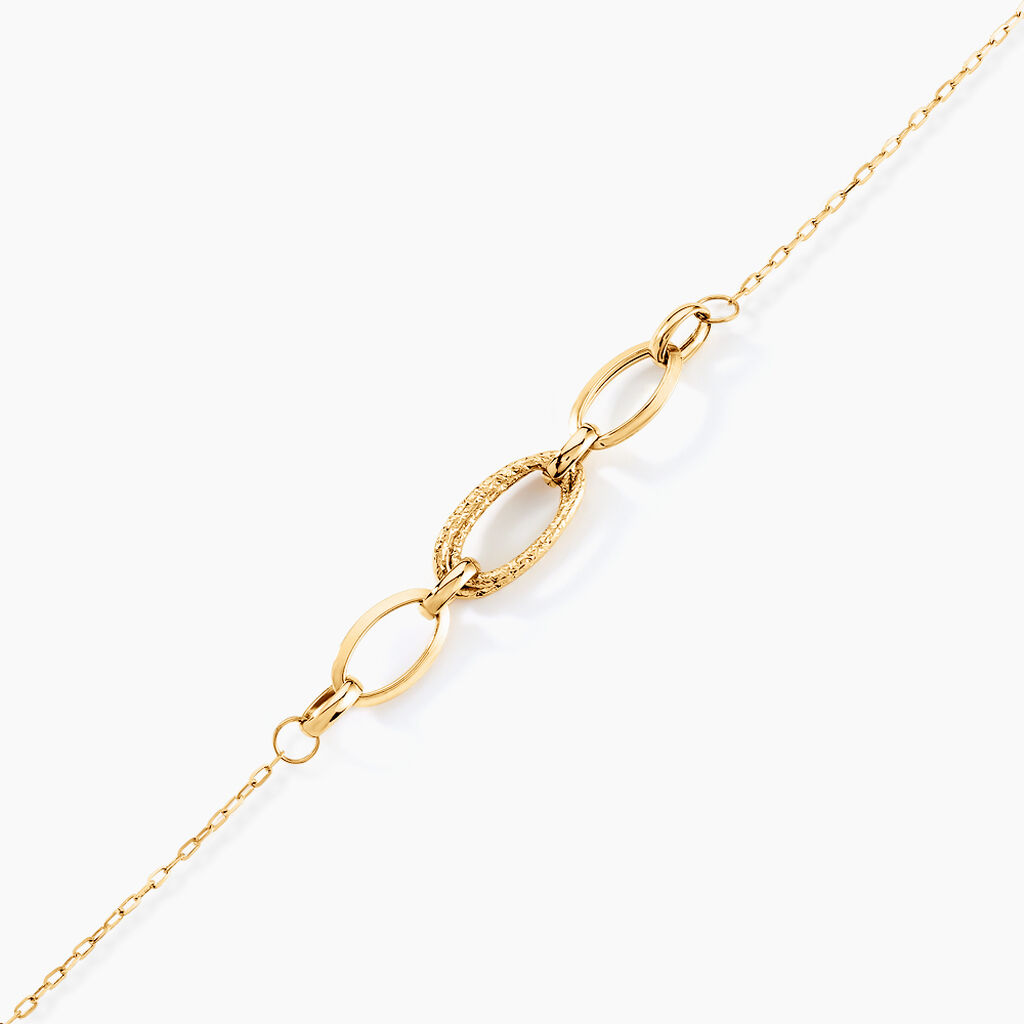 Bracelet Parthenia Or Jaune - Bracelets Femme | Histoire d’Or