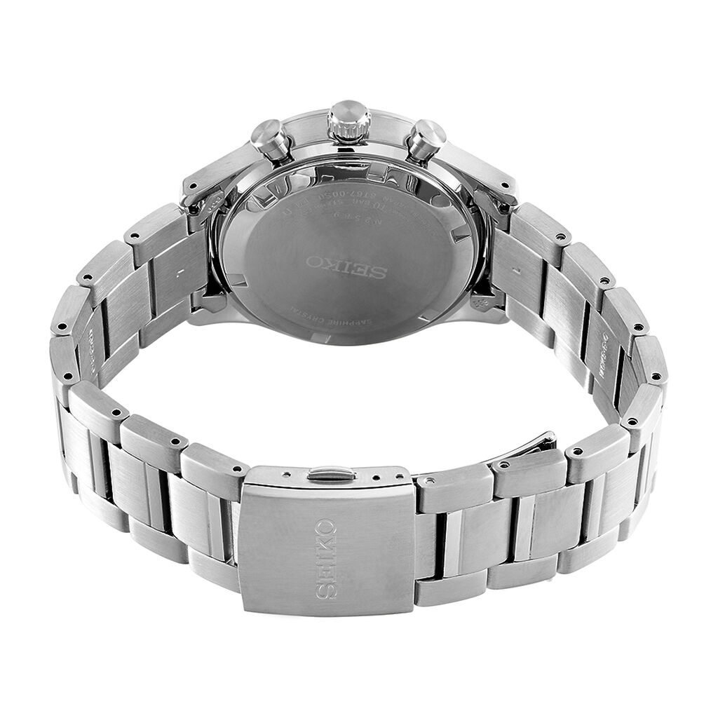 Montre Seiko Sport Noir - Montres solaires Homme | Histoire d&rsquo;Or