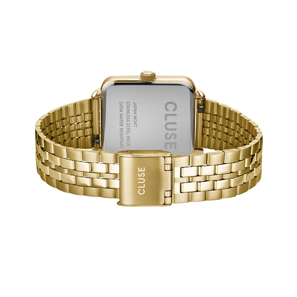 Montre Cluse La T&eacute;tragone Cerise - Montres Femme | Histoire d&rsquo;Or