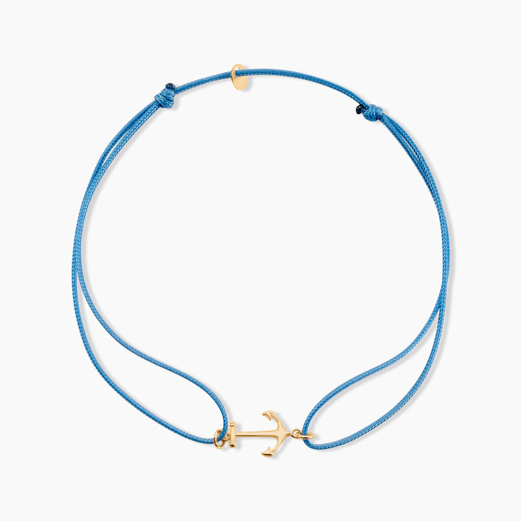 Bracelet Henk Or Jaune - Bracelets cordon Famille | Histoire d&rsquo;Or