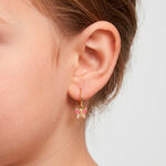 Cr&eacute;oles Elsie Or Jaune - Boucles d'oreilles cr&eacute;oles Enfant | Histoire d&rsquo;Or