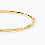 Bracelet Jonc Yuriy Fil Flexible Or Jaune - Bracelets joncs Femme | Histoire d&rsquo;Or