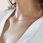 Cha&icirc;ne Imanie Maille Singapour Or Jaune - Chaines Femme | Histoire d&rsquo;Or