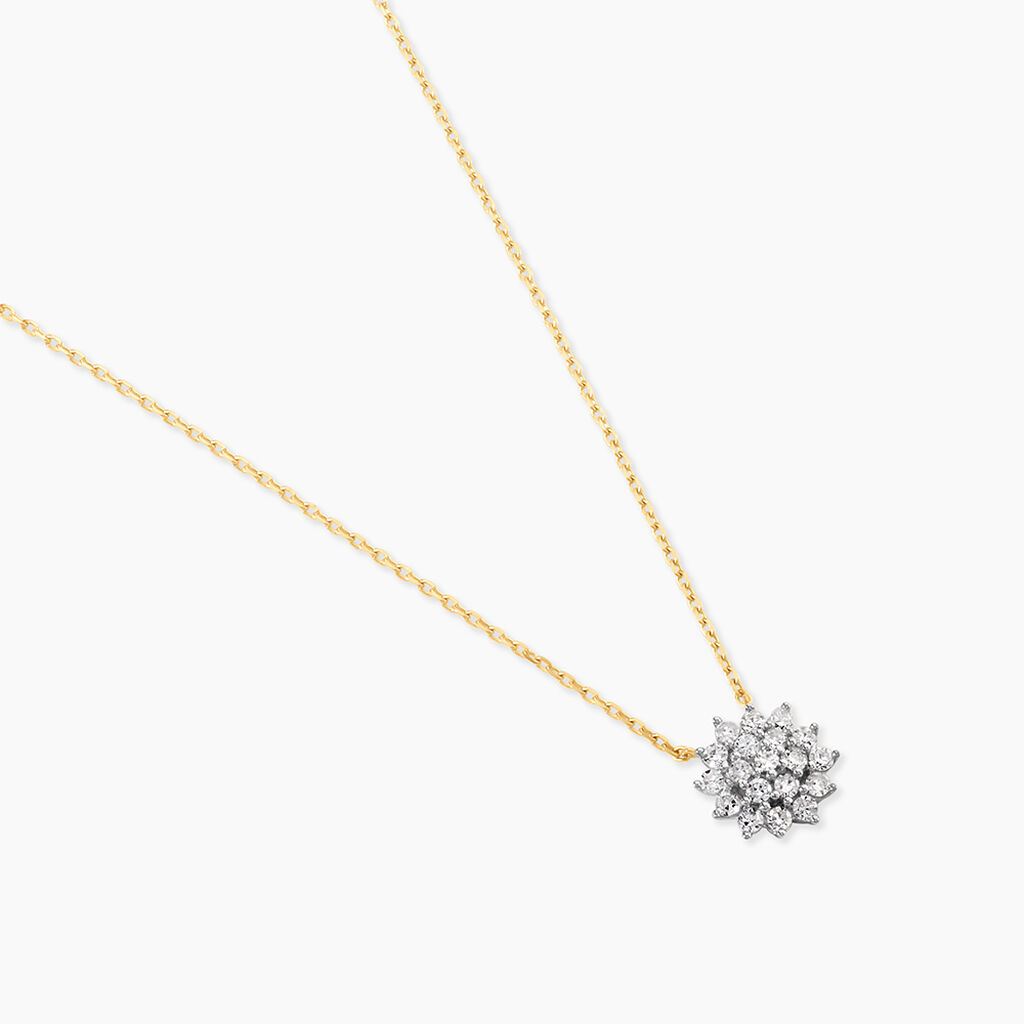 Collier Caliopee Or Jaune Diamant - Colliers Femme | Histoire d&rsquo;Or