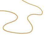 Cha&icirc;ne Iris Maille Gourmette Or Jaune - Chaines Femme | Histoire d&rsquo;Or