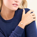 Bracelet Lucky Gems Or Jaune Nacre - Bracelets Coulissants Femme | Histoire d&rsquo;Or