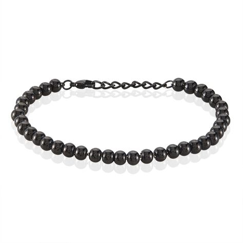 Bracelet Acier Noir Daryll - Bracelets Homme | Histoire d’Or