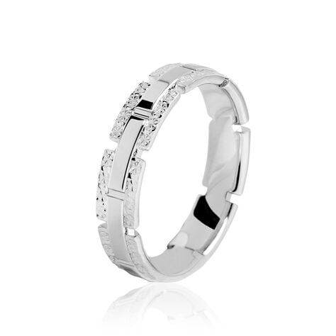 Alliance Elohane Or Blanc - Alliances Unisex | Histoire d&rsquo;Or