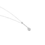 Collier Unice Or Blanc Diamant - Colliers Femme | Histoire d&rsquo;Or