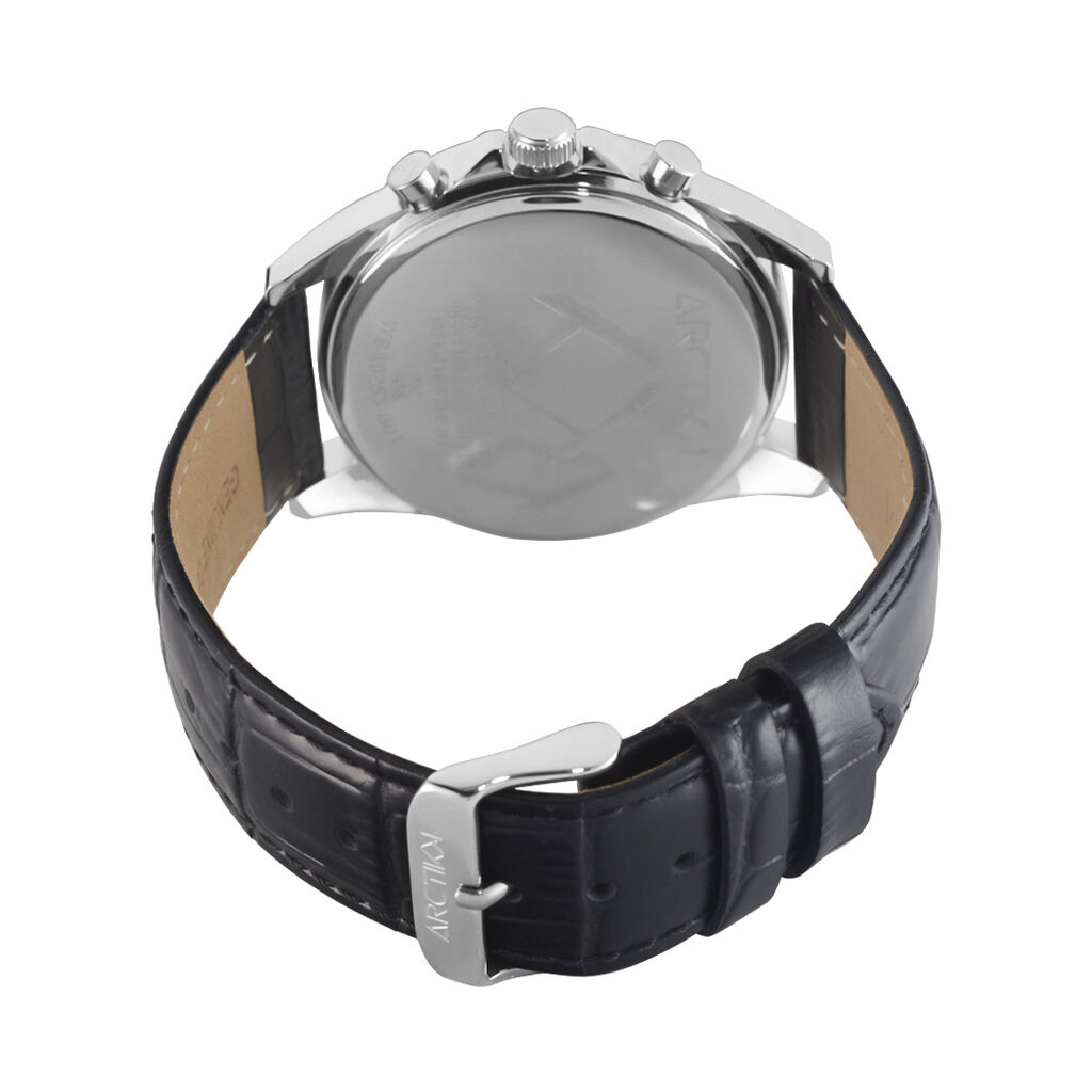 Montre Arctik Horizon Noir - Montres Homme | Histoire d’Or