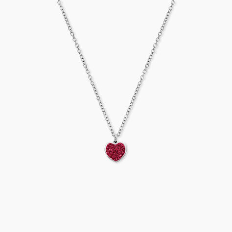 Collier Lara Argent Blanc - Colliers fantaisie Femme | Histoire d&rsquo;Or