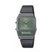 Montre Casio Collection Vintage Edgy Vert - Montres  | Histoire d’Or