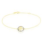 Bracelet Darell Or Jaune Oxyde De Zirconium - Bracelets Femme | Histoire d&rsquo;Or