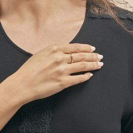 Bague Solitaire Victoria Or Jaune Diamant - Bagues solitaires Femme | Histoire d’Or