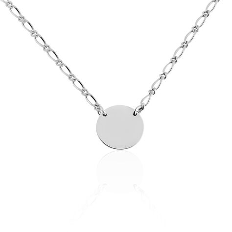 Collier Enoah Argent Blanc - Colliers fantaisie Femme | Histoire d’Or