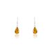 Boucles D'oreilles Pendantes Argent Blanc Mareme Ambre - Boucles d'oreilles fantaisie Femme | Histoire d’Or
