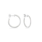 Cr&eacute;oles Argent Django Oxydes De Zirconium - Boucles d'oreilles cr&eacute;oles Femme | Histoire d&rsquo;Or