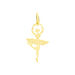 Pendentif Gabinia Danceuse Or Jaune - Pendentifs Famille | Histoire d’Or