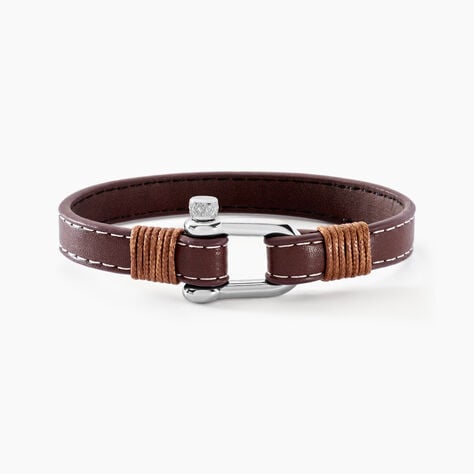 Bracelet Amarelo Acier Blanc - Bracelets Homme | Histoire d&rsquo;Or