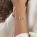 Bracelet Oria Argent Blanc Pierre De Synthese - Bracelets Femme | Histoire d’Or