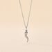 Collier Cornucopia Argent Blanc - Sautoirs Femme | Histoire d’Or