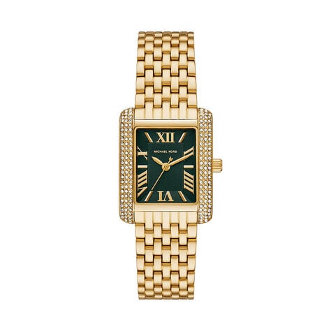 Montre Michael Kors Emery Vert - Montres Femme | Histoire d’Or