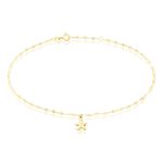 Cha&icirc;ne De Cheville Stavros Or Jaune - Cha&icirc;nes de cheville Femme | Histoire d&rsquo;Or