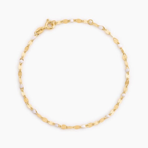 Bracelet Asteria Argent Dor&eacute; A L'Or 750/1000 - Bracelets fantaisie Femme | Histoire d&rsquo;Or