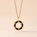 Collier Achille Plaqu&eacute; Or Jaune - F&ecirc;te des p&egrave;res Homme | Histoire d&rsquo;Or