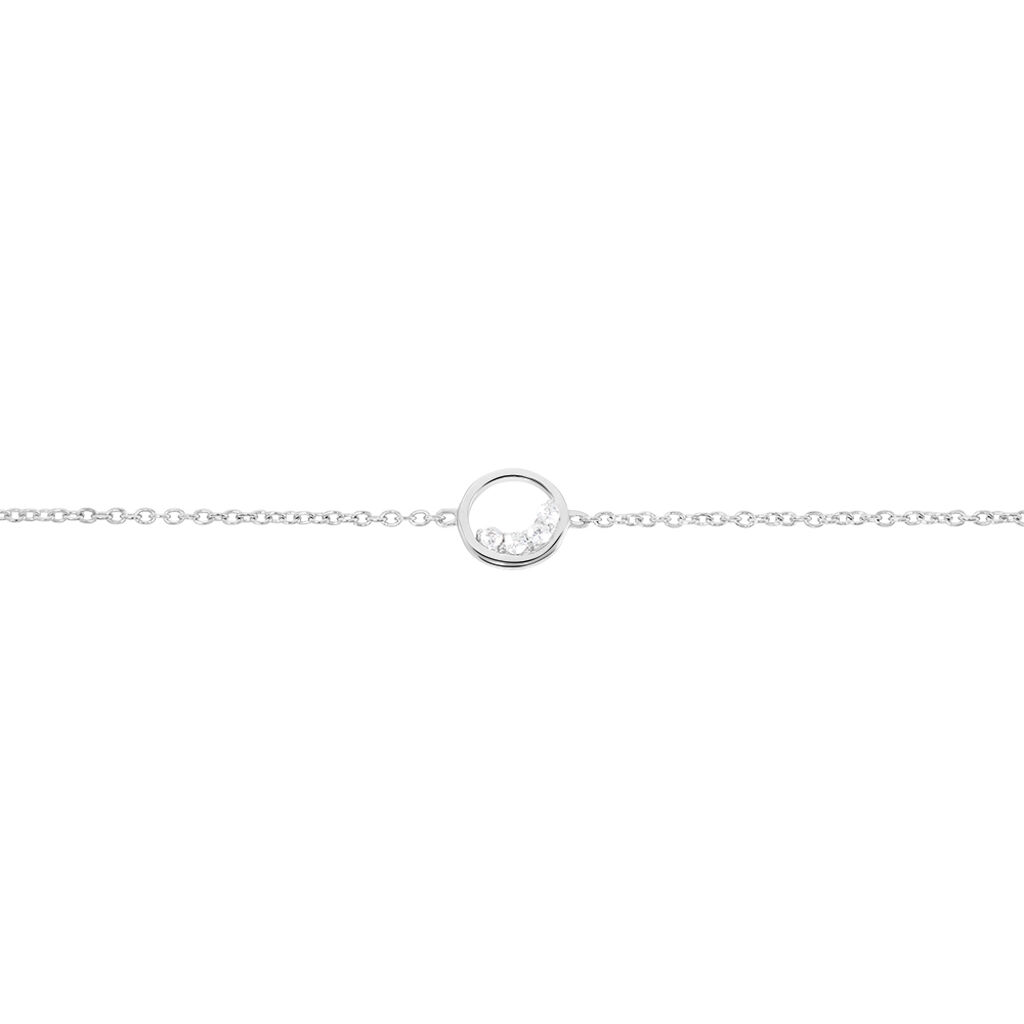 Bracelet Argent Vivence Oxydes De Zirconium - Bracelets Femme | Histoire d’Or