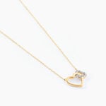 Collier Humberta Or Jaune Diamant - Colliers Femme | Histoire d&rsquo;Or