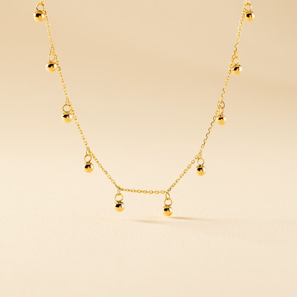 Collier Bethanie Or Jaune - Colliers Femme | Histoire d’Or