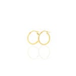 Cr&eacute;oles Thyrza Or Jaune - Boucles d'oreilles cr&eacute;oles Femme | Histoire d&rsquo;Or