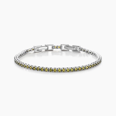 Bracelet Rio Tennis Argent Blanc Oxyde De Zirconium - Bracelets Femme | Histoire d&rsquo;Or