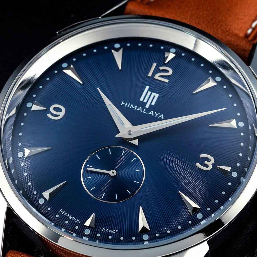 Montre Lip Himalaya Bleu - Montres Homme | Histoire d’Or