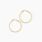 Cr&eacute;oles Youri Or Jaune - Boucles d'oreilles cr&eacute;oles Femme | Histoire d&rsquo;Or