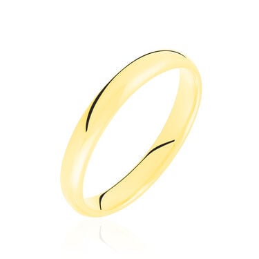 Alliance Sonia Demi Jonc Confort Or Jaune Alliance Sonia Demi Jonc Confort Or Jaune