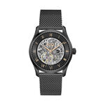 Montre Boss Principle Skeleton Noir - Montres Homme | Histoire d&rsquo;Or