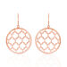 Boucles D'oreilles Pendantes Nevenka Acier Rose - Boucles d'oreilles fantaisie Femme | Histoire d’Or