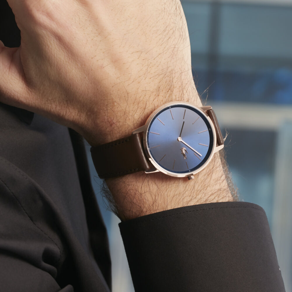 montres lacoste homme