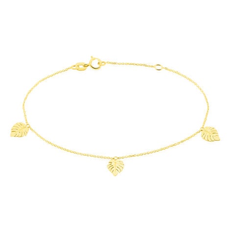Chaîne De Cheville Siobhan Or Jaune - Chaînes de cheville Femme | Histoire d’Or